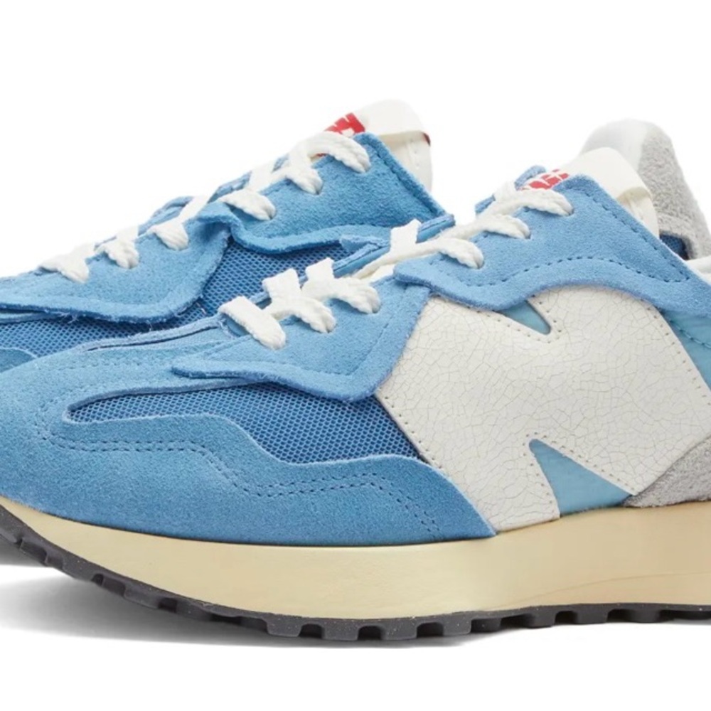 New Balance 327 Blue Laguna Sneakers - New and never worn - Picture 2 of 5